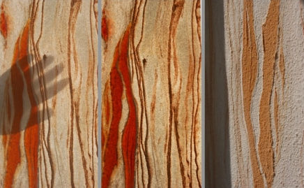 Tranciato in calcare - LIMESTONE - X STONE - in pietra / flessibile