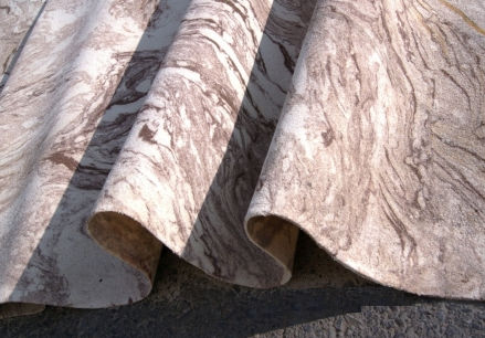 Tranciato in pietra - FLEX GRANIT - X STONE - flessibile / finitura granito