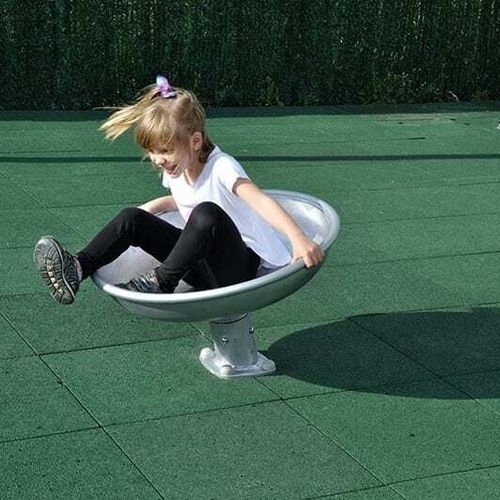 Gioco a rotazione per bambini - ROTATING BOWL  - Industrias Agapito - per disabili