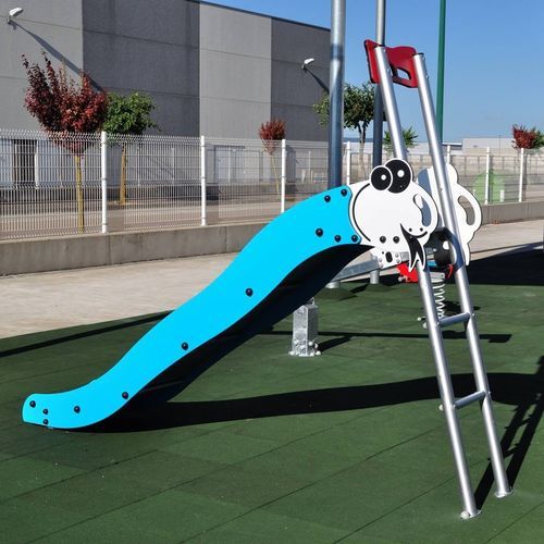 Scivolo dritto - SERPENTINE  - Industrias Agapito - per parco giochi / in acciaio inossidabile