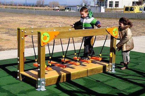 Ponte per parco giochi - FLOATING  - Industrias Agapito