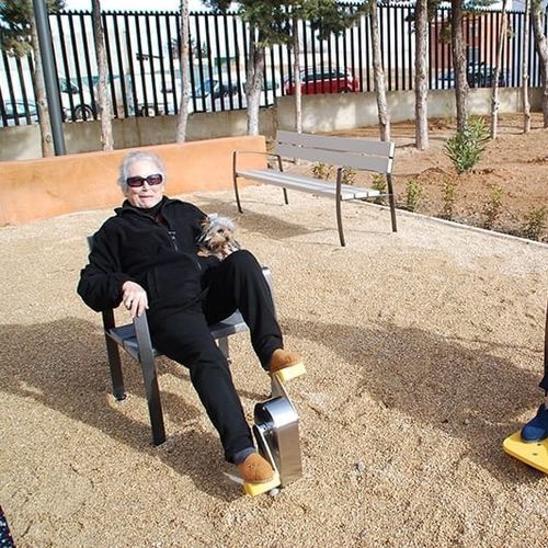 Cyclette per parco giochi - RECUMBENT  - Industrias Agapito