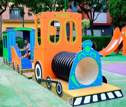 Veicolo per parco giochi - BIG TRAIN  - Industrias Agapito