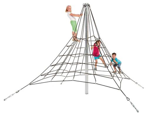 Rete da arrampicata per parco giochi - PYRAMID  - Industrias Agapito