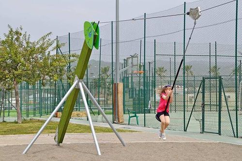 Teleferica per parco giochi - THE GRASSHOPPER - Industrias Agapito