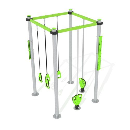 Macchina per stretching da esterno - R7491  - Industrias Agapito