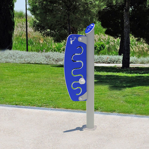 Attrezzo fitness per la terza età - ZIGZAG  - Industrias Agapito - da esterno / per spazio pubblico / per percorso vita