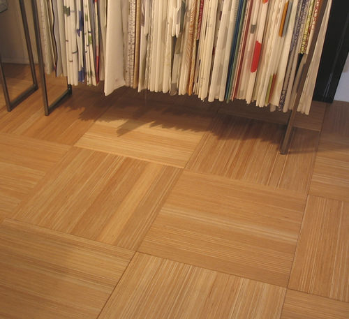 Parquet multistrato - TILE - Plexwood - in legno / oliato / da incollare