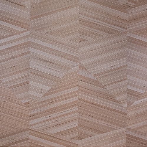 Parquet massello - GEOMETRIC : TRAPEZIUM - Plexwood - in legno / opaco / flottante
