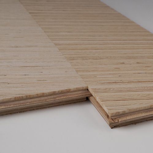 Parquet multistrato - GEOMETRIC : PLANK - Plexwood - in legno / oliato / flottante