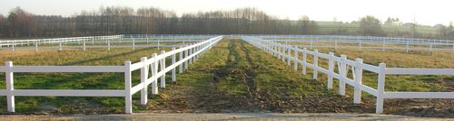 Recinzione a sbarre - FARMER 2 - Top Fence - per spazi verdi / in legno