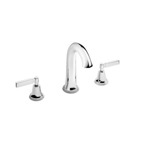 Miscelatore doppio comando per lavabo - V6K16M-CP - Samuel Heath & Sons - da appoggio / in metallo cromato / in nichel
