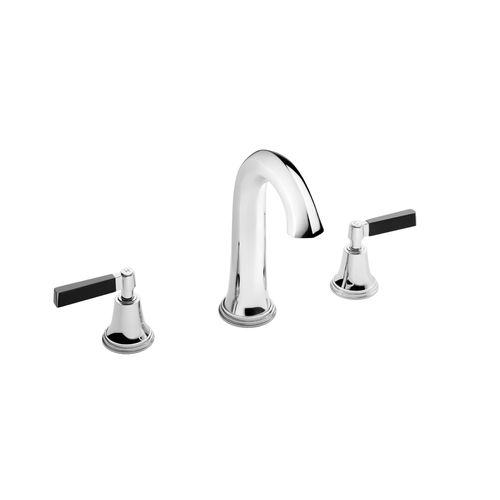 Miscelatore doppio comando per lavabo - V6K16MB-CP - Samuel Heath & Sons - da appoggio / in metallo cromato / in nichel