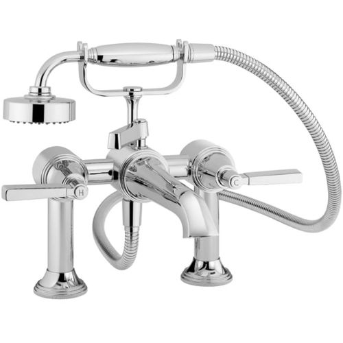 Miscelatore doppio comando per doccia - V6K30M-CP - Samuel Heath & Sons - per vasca / da appoggio / in metallo cromato