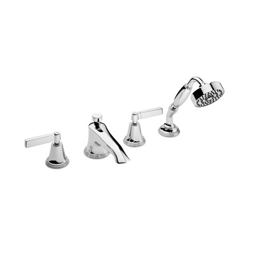 Miscelatore doppio comando da doccia - V6K48M-CP - Samuel Heath & Sons - per vasca / da appoggio / in metallo cromato