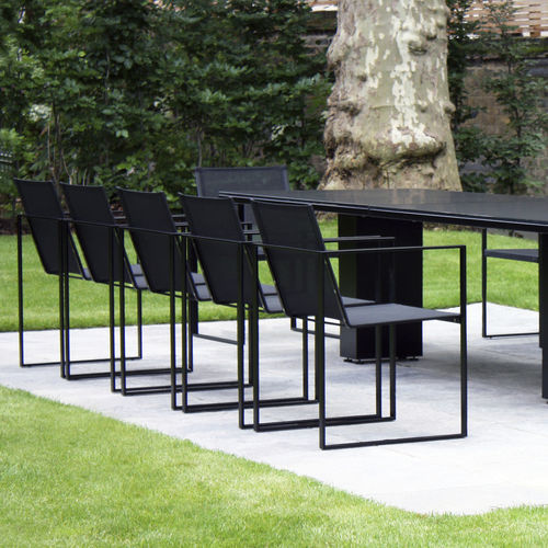 Sedia da pranzo contemporanea - BUTAQUE - FueraDentro - da interno / da giardino / per terrazza