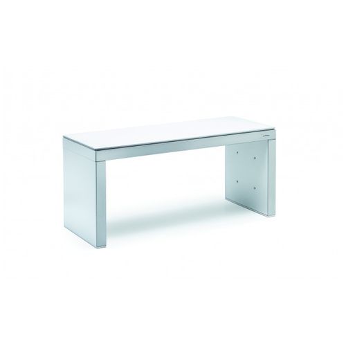 Panca contemporanea - BEAM SEATING - ARREGUI - in acciaio / in alluminio / in ecopelle