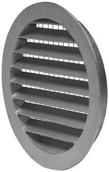 Griglia di ventilazione in metallo - YGC - Lindab - rotonda