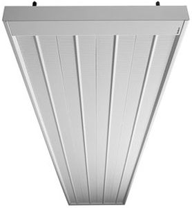 Pannello radiante elettrico - ATRIUM H - Lindab - da soffitto / bianco