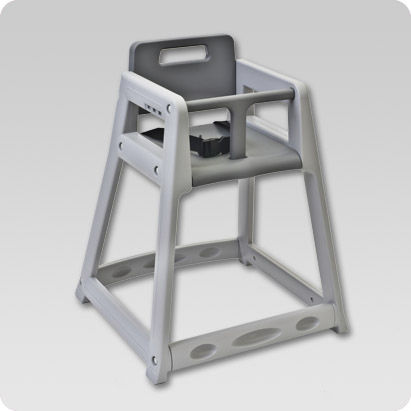 Seggiolone impilabile - KB850 - Koala Kare Products - per ristorante / in plastica