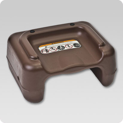 Rialzo per sedia professionale - KB854 / KB855 - Koala Kare Products