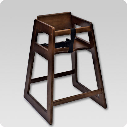 Seggiolone impilabile - KB800 / KB802 - Koala Kare Products - per ristorante / in legno
