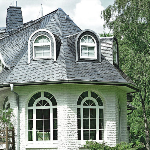 Copertura in ardesia - OLD GERMAN-STYLE COVERING - Rathscheck  Schiefer - aspetto tegola