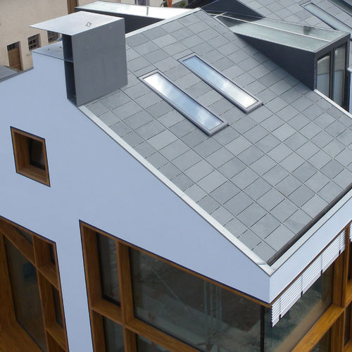 CEREM EDILIZIA & COSTRUZIONI : Rivestimento Del Tetto In Lastre Di Ardesia Poste Con Ganci - Foto 8