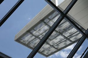 Recinzione in rete metallica - EG SERIES - Ohio Gratings - industriale / in alluminio / ad alta sicurezza