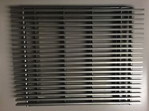 Griglia di ventilazione in acciaio inossidabile - VG1 SERIES - Ohio Gratings - quadrata