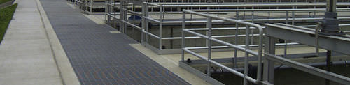 Grigliato in alluminio - ADT SERIES - Ohio Gratings - per passerella industriale