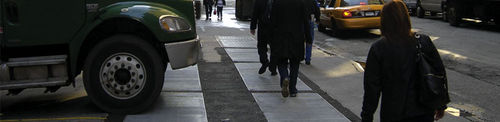Grigliato in metallo - WHEELS N' HEELS® METRO - Ohio Gratings - per passerella / antiscivolo