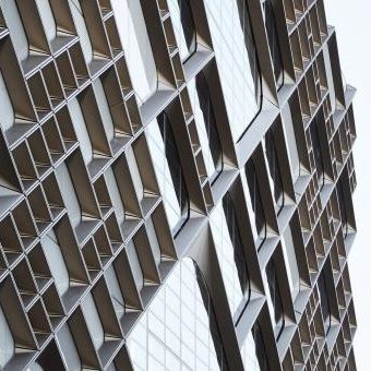 Vetro strutturale esterno - GLASSLAM RPT - AIRSUN