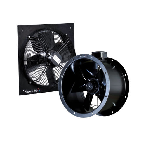 Ventilatore estrattore di fumo - HÉLICOÏDE HELIPAC® 2 - AIRSUN - canalizzabile / a parete / professionale