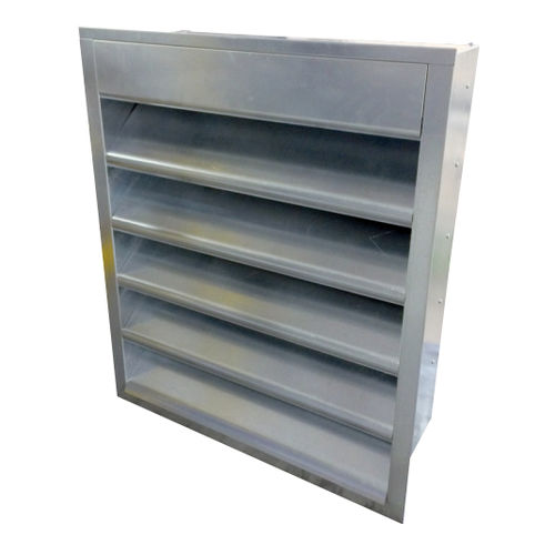 Griglia di ventilazione in alluminio - ATSON® - AIRSUN - in acciaio / in alluminio anodizzato / rettangolare