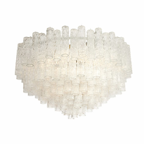 Lampadario classico - CORTECCIA - Veronese - in vetro di Murano / contract / a incandescenza