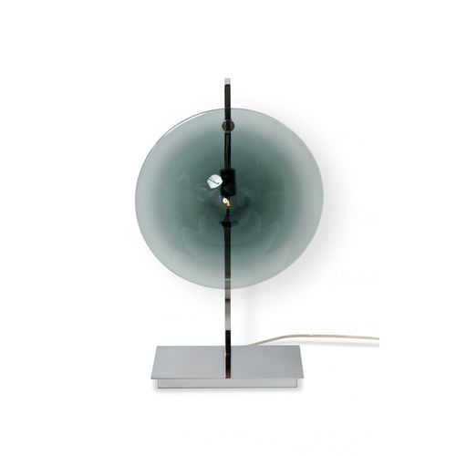 Lampada da tavolo - ORBE - Veronese - in ottone / in vetro di Murano / contemporanea