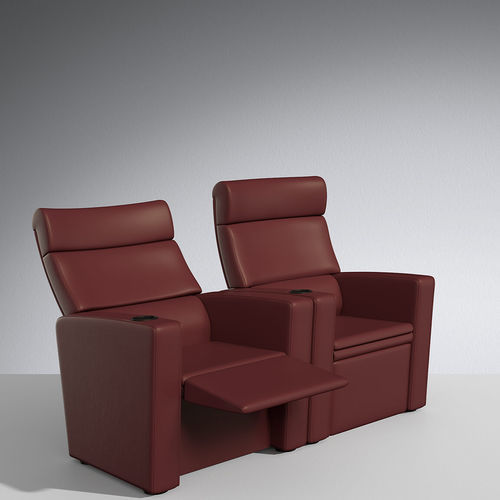 Poltrona per cinema in termoplastica - STAR  - Lamm srl