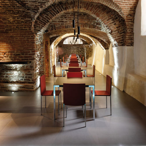 Sedia contemporanea - HIT - Lamm srl - da interno / in poliuretano / ergonomica