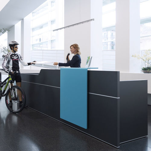 Banco reception in laminato - Sedus