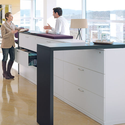 Armadio classificatore basso - GRAND SLAM - Sedus - alto / in legno / in laminato