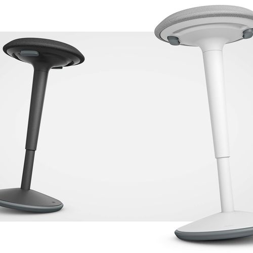 Sgabello contemporaneo - SE:FIT - Sedus - in plastica / con supporto in plastica / con base centrale