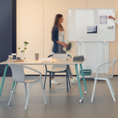 Sedia da ufficio moderna - SE:MOOD - Sedus - da interno / in plastica / con base in polipropilene