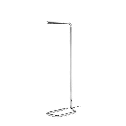 Lampada da terra - LUM 125 - THONET - in acciaio / in metallo cromato / contemporanea