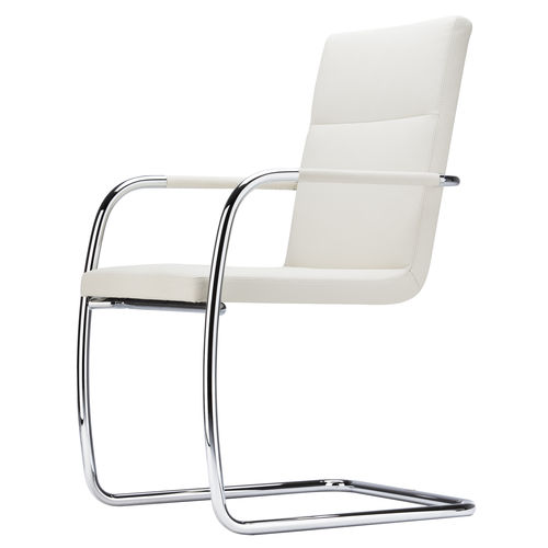 Sedia contemporanea - S 60 - THONET - da interno / in tessuto / in legno compensato