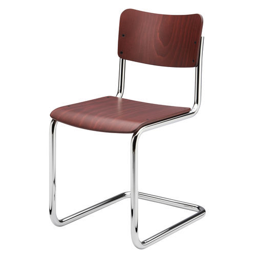 Sedia contemporanea - S 43 K  - THONET - da interno / in faggio / in legno compensato
