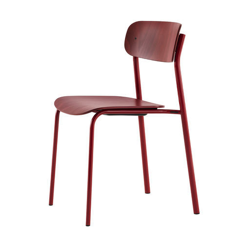 Sedia classica - S 243 - THONET - da interno / in compensato stampato / con supporto in acciaio
