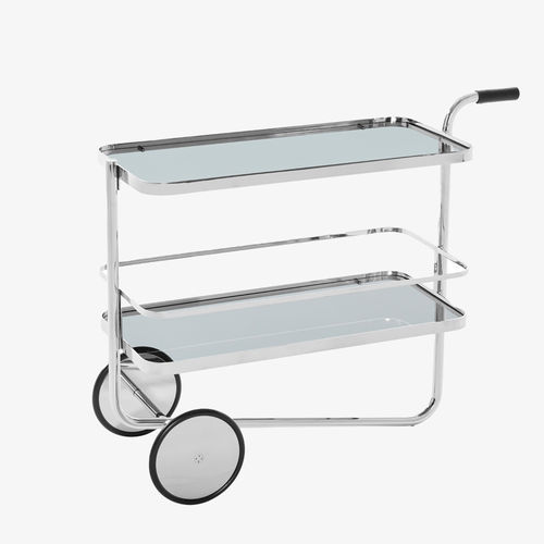Carrello portavivande per bibite - S 179 - THONET - per uso residenziale / contract / in pelle