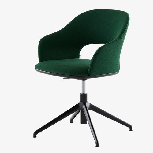 Sedia Restaurazione - 521 PFDVW - THONET - da interno / in pelle / in legno curvato