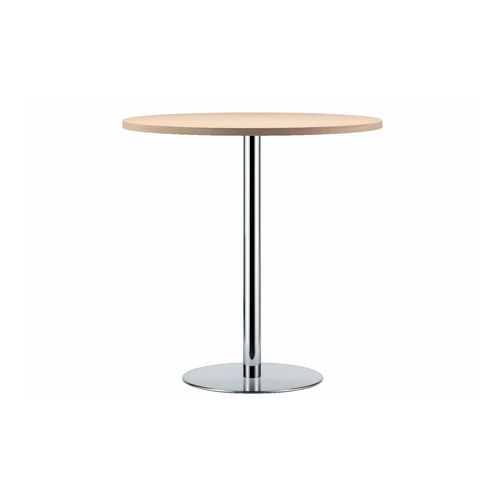 Tavolo alto contemporaneo - S 1125 - THONET - in faggio / in acciaio inossidabile / in acciaio cromato